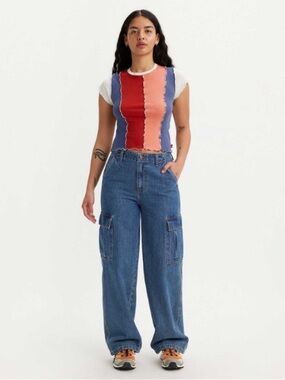 Levi’s ‘94 Baggy Jeans Sz 26 Like New